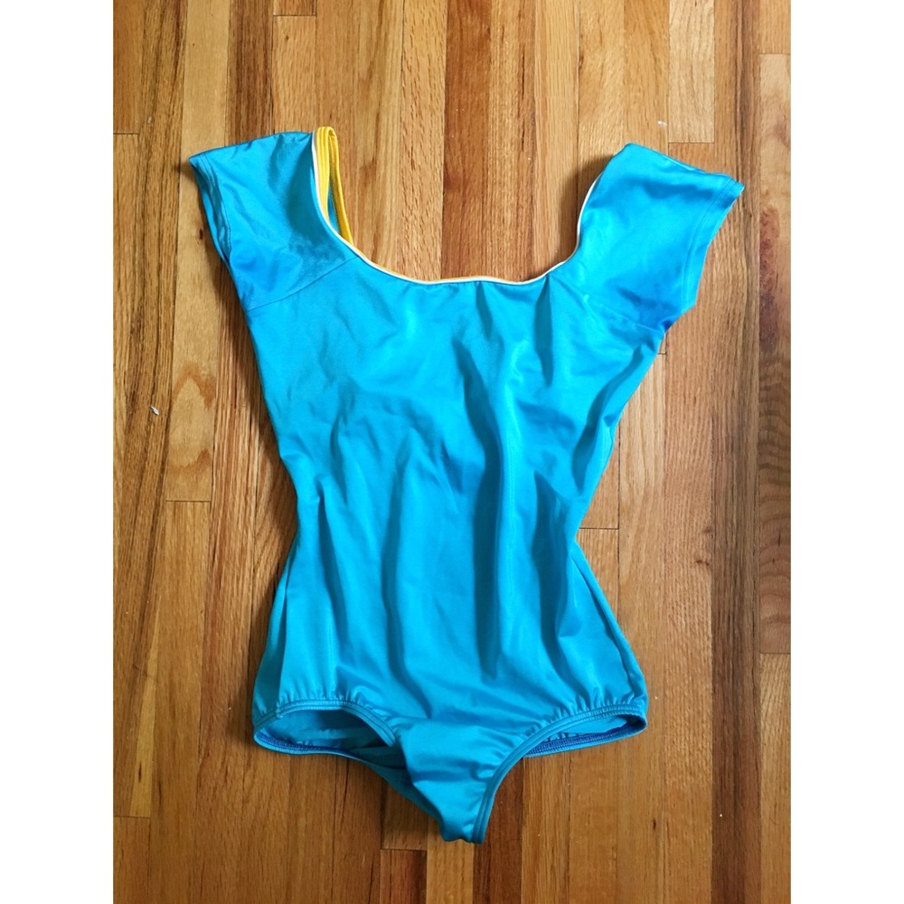 Body Wrappers Premiere Los Back Leotard